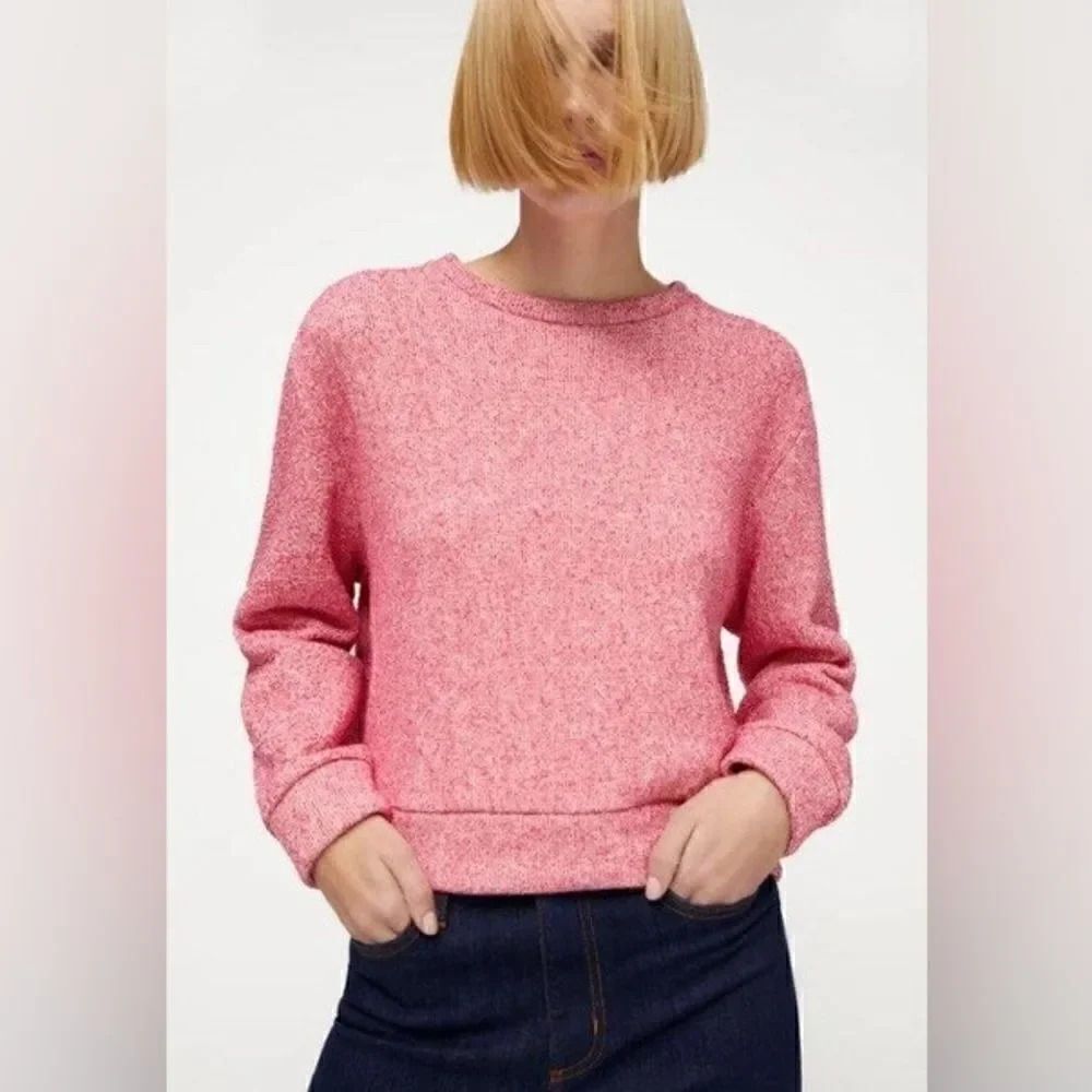 ZARA PINK SWEATSHIRT 